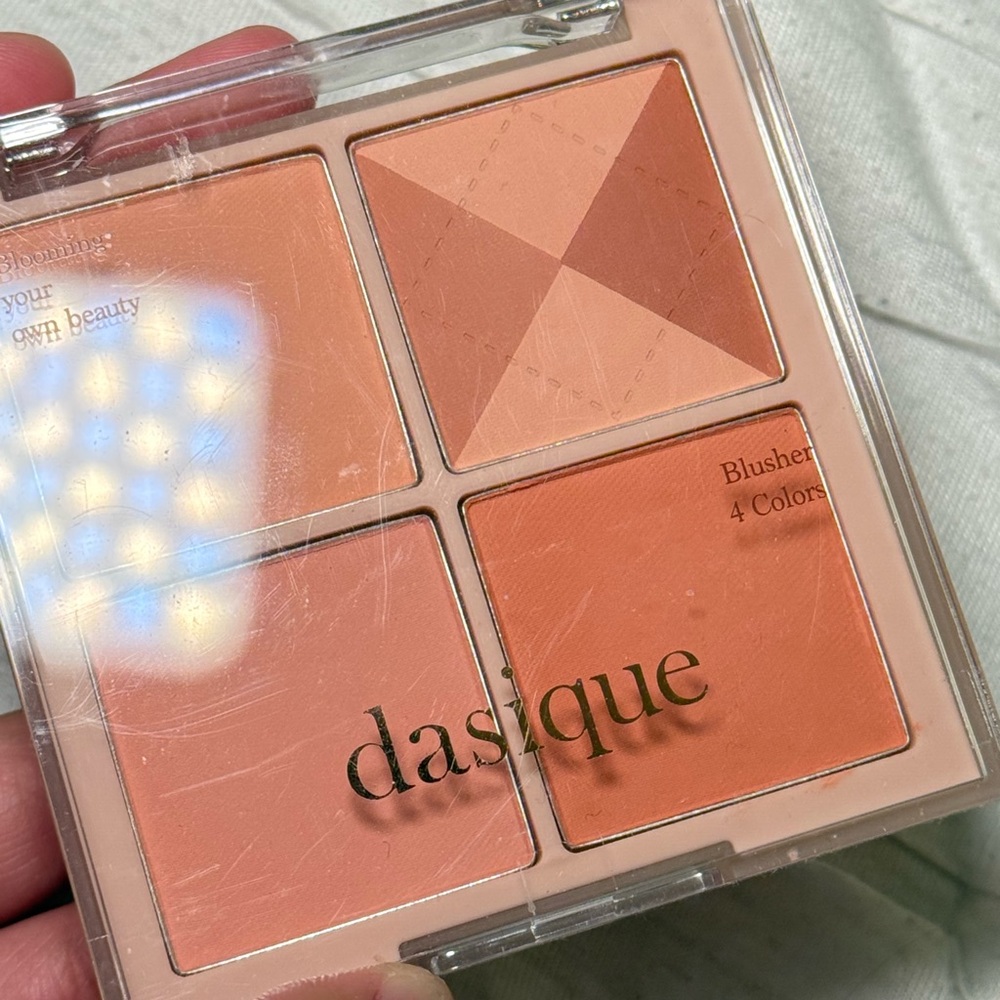 Dasique Blending Mood Cheek Palette - Picture 3 of 6